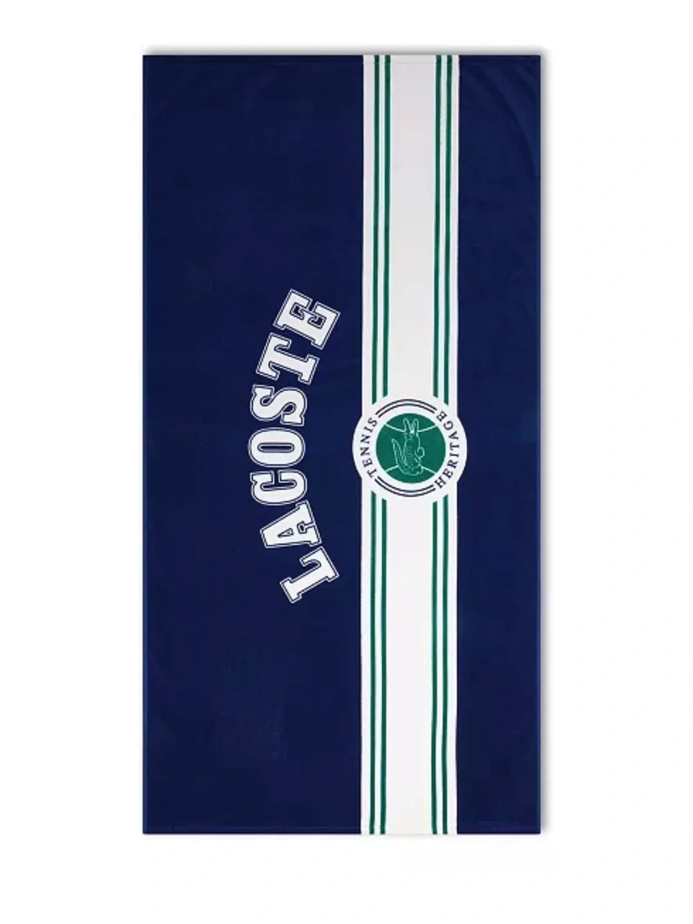 Lacoste ORIGINAL COTTON beach towel